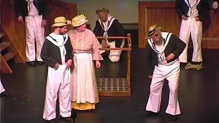 HMS Pinafore by Gilbert and Sullivan 2003 production [upl. by Anelagna]