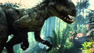 Spin Master  Zoomer Dino Jurassic World  Indominus Rex [upl. by Enneyehc234]