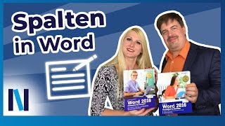 Word 10  Spalten in Word So könnt ihr euren Text in zwei oder mehr Spalten aufteilen [upl. by Aivartal864]