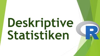 Deskriptive Statistik in R berechnen und interpretieren  Daten analysieren in R 27 [upl. by Samid313]