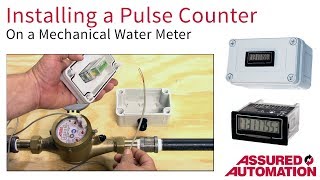 make your water flow meter into a digital water meter [upl. by Bourn]