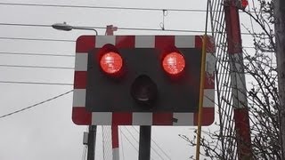 Level Crossing  Baldoyle Road [upl. by Lannie]