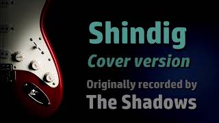 Shindig The Shadows cover version [upl. by Encratis685]