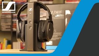 Tutorial How to connect RS 175 headphones to TV  Sennheiser [upl. by Suoicerp876]