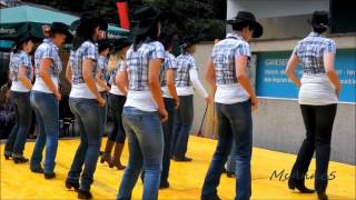 Alan Jackson Linedance  Chattahoochee [upl. by Chita303]