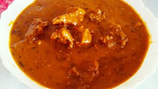 UP Bijnour ka famous Urad Gosht Recipe 😋 banaye bohot hi aasan tarike se [upl. by Aciamaj]