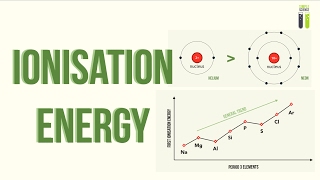 ALevel Chemistry Revision  Part 31  Ionisation Energies [upl. by Elicec206]