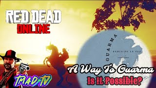 A Way Into Guarma 🏝💥No Blackscreens💥 Is It Possible  Out Of Map Glitch 2021  Red Dead Online ✌🤠 [upl. by Atsocal241]