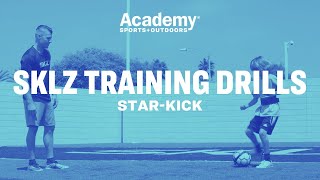 Soccer  SKLZ Training Drills  StarKick [upl. by Feola]