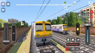 Mumbai FAST Local Train Game Download  Indian Local Train Simulator Android Gameplay Videos [upl. by Christian924]