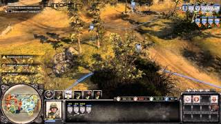 Company of Heroes 2  Co Op Campaign [upl. by Eirollam]