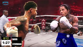 Gervonta Davis VS Shakur Stevenson Full Fight RECAP 2024  Amazon Prime Highlights [upl. by Roswell510]