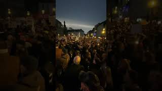 Bad Kreuznach Germany January 30 2024 Demokratie Verteidigen demo [upl. by Millford]