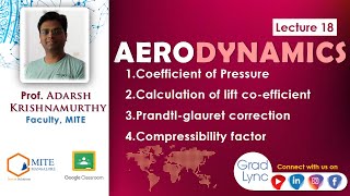 Aerodynamics1  Mod2  Lec18  Lift amp Pressure coefficient [upl. by Rehpotisrhc968]