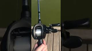 New MegaCast baitcastor by Bass pro shops [upl. by Nauqes]