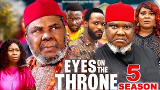 EYES ON THE THRONE SEASON 5  PETE EDOCHIE amp UGEZU J UGEZU 2024 LATEST NOLLYWOOD MOVIE [upl. by Moraj]