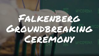 Falkenberg 3P Plant Groundbreaking Ceremony [upl. by Notselrahc]