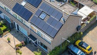 Volledig gasloos wonen in een jaren ‘70 woning [upl. by Nedyaj]