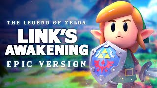 Tal Tal Heights  The Legend of Zelda Links Awakening  Epic Version [upl. by Monahon]