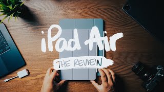 iPad Air 2024  The BEST iPad for NoteTaking A Student Perspective [upl. by Adnolay180]