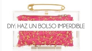 DIY un clutch imperdible [upl. by Russell]