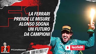 La Ferrari prende le misure e Alonso sogna in grande [upl. by Adnarym]