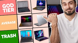 BEST Gaming Laptop Tier List 2024 [upl. by Py]