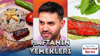 Haftanın En Lezzetli Yemekleri  En Hamarat Benim [upl. by Berty]