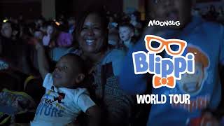 Blippi The Wonderful World Tour is coming to Minneapolis MN on April 7th 2024 [upl. by Atteragram]