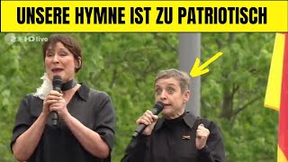 Unsere Hymne zu patriotisch❓ [upl. by Miran]