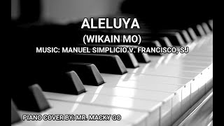 ALELUYA WIKAIN MO [upl. by Suzette]