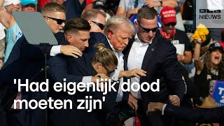 De moordaanslag op Trump een reconstructie [upl. by Celeste]