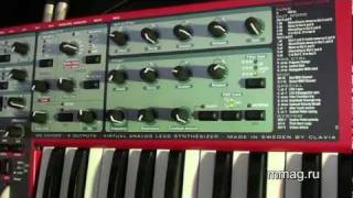 mmagru Clavia Nord Lead 2X video review [upl. by Lemar]