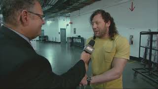 Kenny Omega Backstage Interview AEW Dynamite 892023 [upl. by Yrmac]