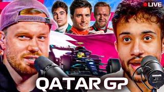 F1 QATAR GRAND PRIX  The Last Lap LIVE [upl. by Florette]