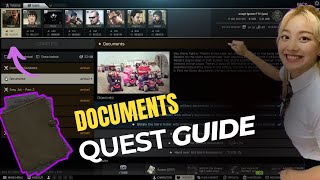 Documents Quest Escape from Tarkov [upl. by Aldwon]