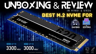 Lexar NM620 NVMe M2 SSD  UnboxingReview amp Speed Test  Best Nvme M2 SSD [upl. by Snehpets800]