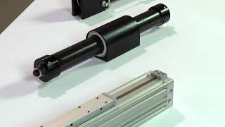 Pneumatic Rodless Cylinder How to Size a Pneumatic Rodless Cylinder [upl. by Sualakcin]