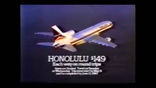 1987 Delta Hawaiian Commercial [upl. by Neitsabes]