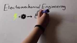 Electromechanical Engineering and Concentrations [upl. by Eckel]