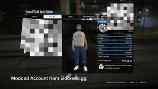 Buying a Xbox Modded Account  GTA 5 Online   eldoradogg [upl. by Ettesel]