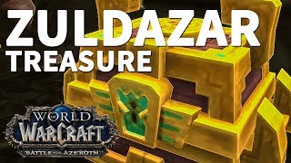 Dazars Forgotten Chest WoW Treasure [upl. by Herwig110]