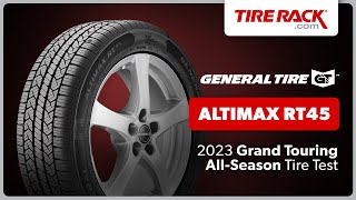 Testing the General AltiMAX RT45 2023  Tire Rack [upl. by Oicaroh]