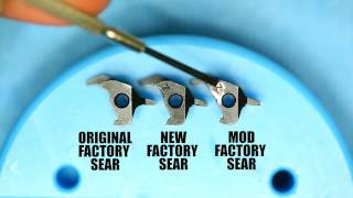 How To Replace Sear On Witness Tanfoglio EAA [upl. by Forbes]