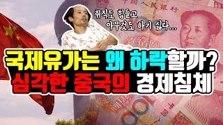 중국의 경제침체가 시작되고 있다 Feat 국제유가와 금리는 연동된다 [upl. by Aicil]