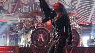 Arch Enemy  Ravenous Live Velodrom Berlin 2019 [upl. by Yelsnya]