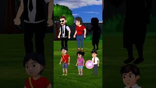 हमे भूत से बचाओ 🤯😱 Hindi cartoon  bhoot wala  balveer  spider man  shorts cartoon bhoot [upl. by Rednael]