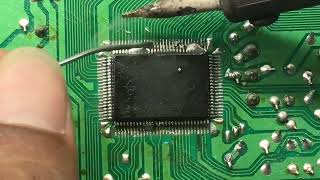 Professional SMT Soldering Hand Soldering Techniques  Surface Mount Quick soldering [upl. by Ynnavoeg514]