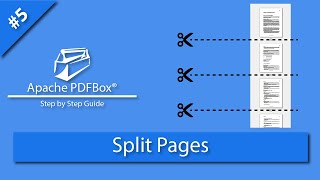 Pdfbox split pdf java extract pages from pdf [upl. by Carnahan851]