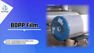 BOPP Film Advantage  Packaging Material  Plastic Film Manufacturer [upl. by Myles]